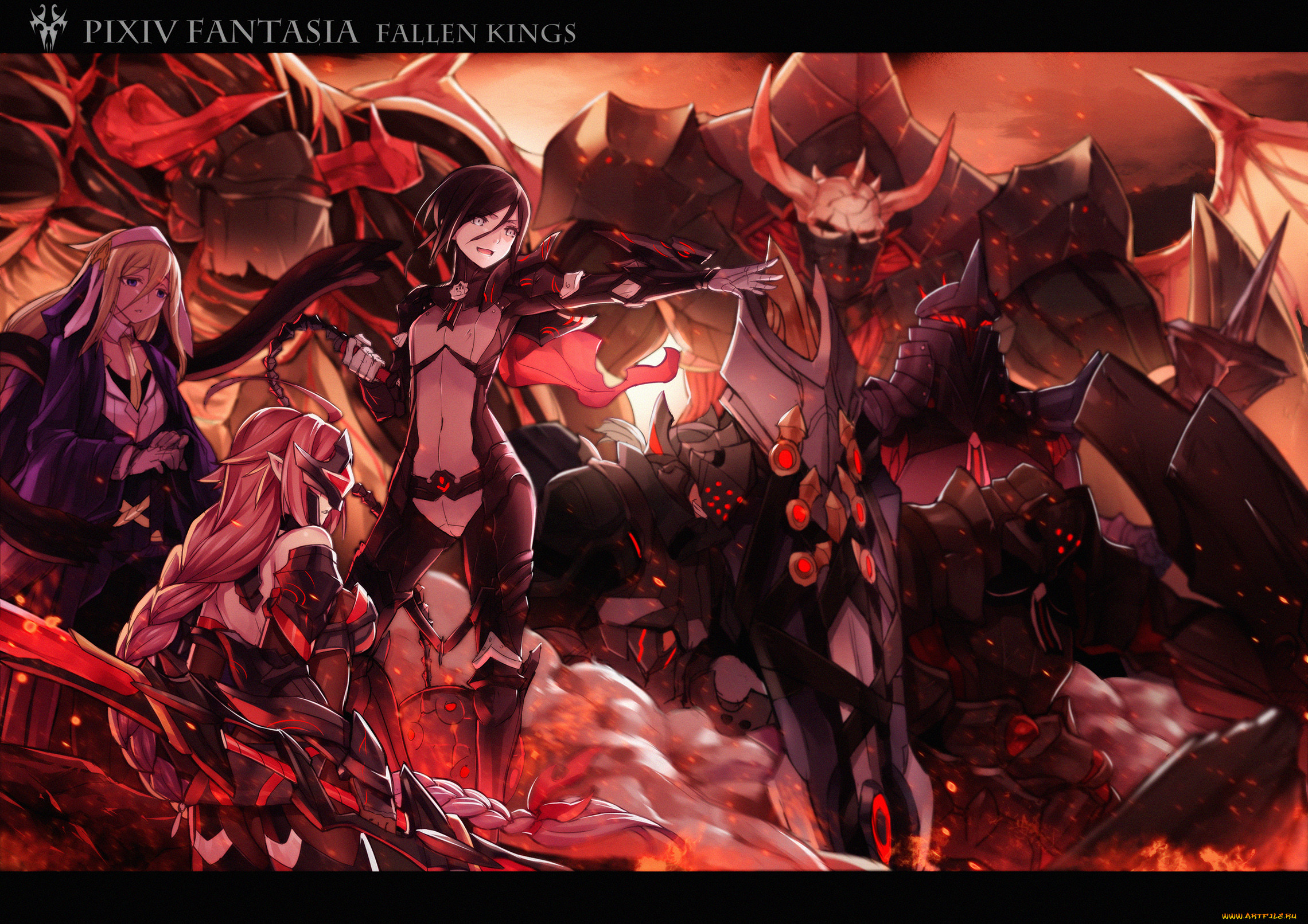 , pixiv fantasia, , 